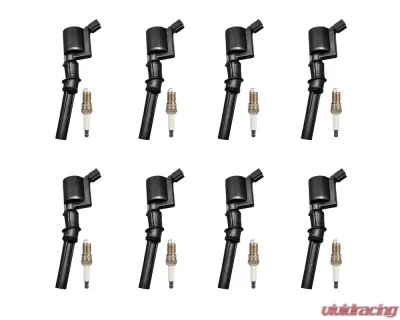 Aceon Set of 8 Ignition Coil with Spark Plug Ford | Lincoln | Mercury 1997-2019 - 7805-1151-B1