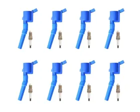 Aceon Set of 8 Blue Performance Plus Ignition Coil with Spark Plug Ford | Lincoln | Mercury 1997-2019