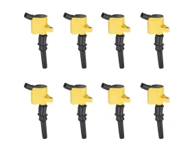Aceon Set of 8 Yellow Heavy Duty Ignition Coil Ford | Lincoln | Mercury 1997-2019