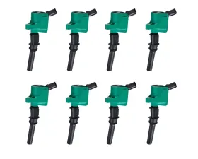 Aceon Set of 8 Green Performance Ignition Coil Ford | Lincoln | Mercury 1997-2019