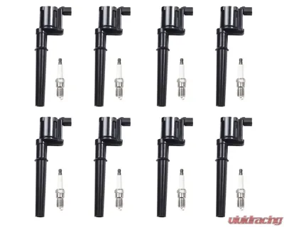 Aceon Set of 8 Ignition Coil with Spark Plug Lincoln Navigator 1999-2004 - 7805-1153-B1