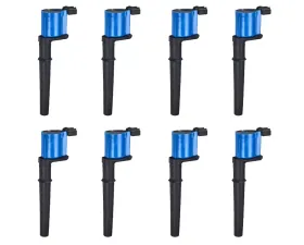 Aceon Set of 8 Blue Performance Plus Ignition Coil Ford | Lincoln | Mercury 1996-2014