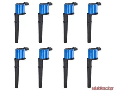 Aceon Set of 8 Blue Performance Plus Ignition Coil Ford | Lincoln | Mercury 1996-2014 - 7805-1153H-08