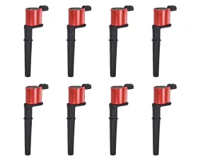 Aceon Set of 8 Red Aceon Sport Ignition Coil Avanti | Ford | Lincoln | Mercury | Panoz | Qvale 1996-2014