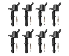 Aceon Set of 8 Ignition Coil with Spark Plug Ford | Lincoln 2004-2008