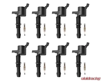Aceon Set of 8 Ignition Coil with Spark Plug Ford | Lincoln 2004-2008 - 7805-1154-B1