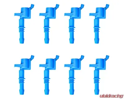 Aceon Set of 8 Blue Ignition Coil Avanti | Ford | Lincoln | Mercury | Panoz | Qvale 1997-2014 - 7805-1154H-08