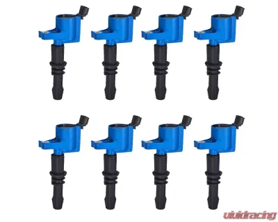 Aceon Set of 8 Blue A-Style Ignition Coil Avanti | Ford | Lincoln | Mercury | Panoz | Qvale 1997-2014 - 7805-1154M-08
