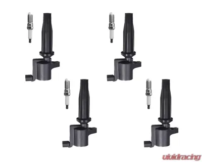 Aceon Set of 4 Ignition Coil with Spark Plug Ford | Lincoln | Mercury 2009-2021 - 7805-1155-B1