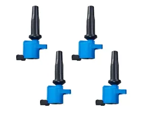 Aceon Set of 4 Blue Performance Plus Ignition Coil Ford | Lincoln | Mazda | Mercury 2003-2021