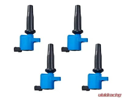 Aceon Set of 4 Blue Performance Plus Ignition Coil Ford | Lincoln | Mazda | Mercury 2003-2021 - 7805-1155H-04