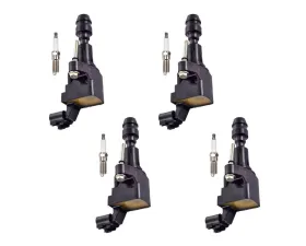 Aceon Set of 4 Ignition Coil with Spark Plug Buick | Chevrolet | GMC | Pontiac | Saab | Saturn 2006-2017
