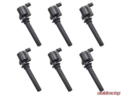 Aceon Set of 6 Ignition Coil Ford | Mazda | Mercury 3.0L 2000-2011 - 7805-1158-06