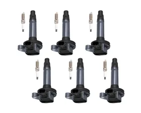Aceon Set of 6 Ignition Coil with Spark Plug Ford | Lincoln | Mazda | Mercury 2007-2014