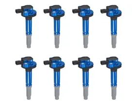 Aceon Set of 8 Blue Performance Plus Ignition Coil Ford F-150 | Lobo | Mustang 2011-2020