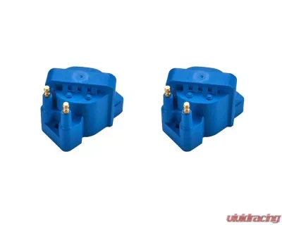 Aceon Set of 2 Blue Performance Plus Ignition Coil Buick | Cadillac | Chevrolet | Oldsmobile | Pontiac 1986-2009 - 7805-1201H-02