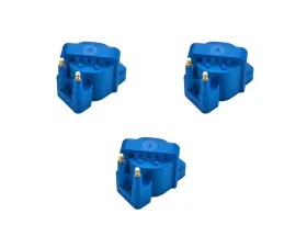 Aceon Set of 3 Blue Performance Plus Ignition Coil Buick | Cadillac | Chevrolet | Oldsmobile | Pontiac 1986-2009