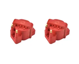 Aceon Set of 2 Red Aceon Sport Ignition Coil Buick | Cadillac | Chevrolet | Oldsmobile | Pontiac 1986-2009