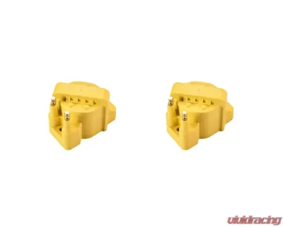 Aceon Set of 2 Yellow Heavy Duty Ignition Coil Buick | Cadillac | Chevrolet | Oldsmobile | Pontiac 1986-2009 - 7805-1201K-02