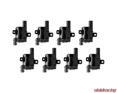 Aceon Set of 8 Ignition Coil Buick | Cadillac | Chevrolet | GMC | Hummer 1999-2007 - 7805-1213-08