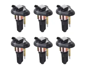 Aceon Set of 6 Ignition Coil Buick | Chevrolet | GMC | Hummer | Isuzu | Oldsmobile | Saab 2002-2009