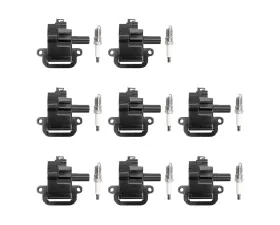 Aceon Set of 8 Ignition Coil with Spark Plug Cadillac CTS-V | Chevrolet Corvette | Pontiac GTO 1997-2005