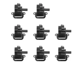 Aceon Set of 8 Ignition Coil Cadillac | Chevrolet | GMC | Pontiac 1997-2005