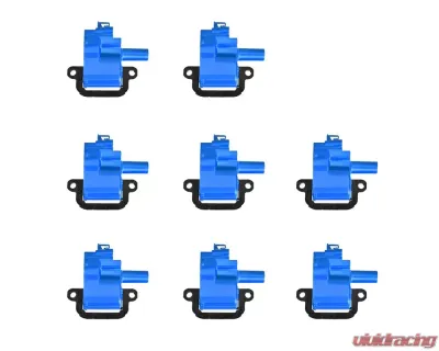 Aceon Set of 8 Blue Performance Plus Ignition Coil Cadillac | Chevrolet | GMC | Pontiac 1997-2005 - 7805-1216H-08