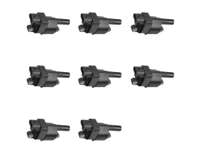 Aceon Set of 8 Ignition Coil Buick | Cadillac | Chevrolet | GMC | Hummer | Isuzu | Pontiac | Saab 2005-2017