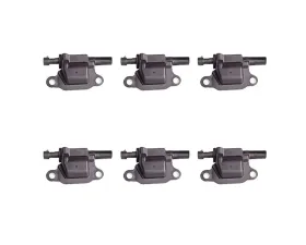 Aceon Set of 6 Ignition Coil Buick | Cadillac | Chevrolet | GMC | Hummer | Isuzu | Pontiac | Saab 2004-2019