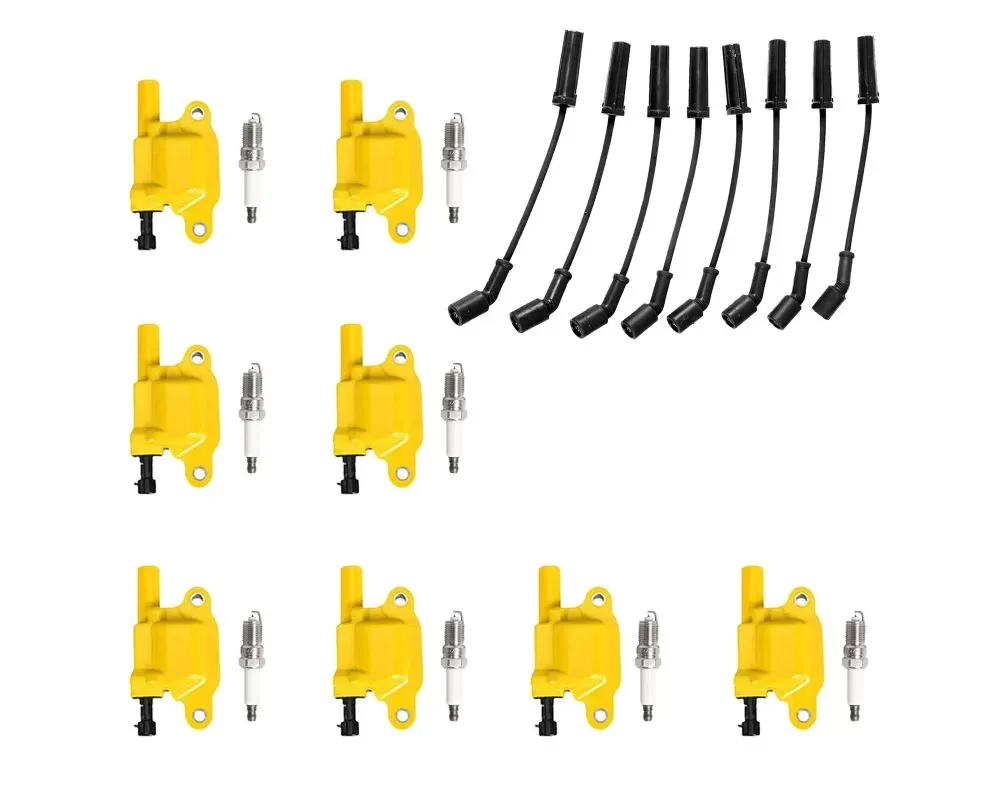 Aceon 7805-1218K-Bundle-3 Heavy Duty Ignition Coil & Spark