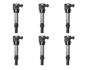 Aceon Set of 6 Ignition Coil Buick | Cadillac | Chevrolet | GMC | Saab | Saturn 2004-2009