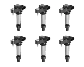 Aceon Set of 6 Ignition Coil Buick | Cadillac | Chevrolet | GMC | Pontiac | Saturn | Suzuki 2007-2021
