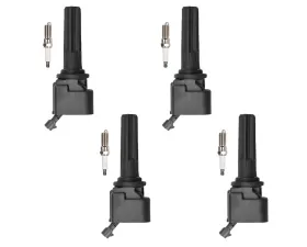 Aceon Set of 4 Ignition Coil with Spark Plug Buick | Chevrolet | GMC | Hummer | Isuzu | Saab 2006-2012