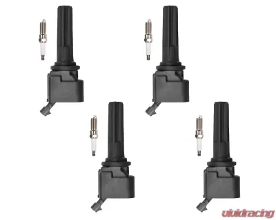 Aceon Set of 4 Ignition Coil with Spark Plug Buick | Chevrolet | GMC | Hummer | Isuzu | Saab 2006-2012 - 7805-1257-B2