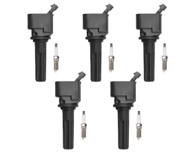 Aceon Set of 5 Ignition Coil with Spark Plug Buick | Chevrolet | GMC | Hummer | Isuzu | Saab 2006-2012