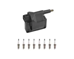Aceon Ignition Coil with Spark Plug Dodge | Jeep 1992-1997