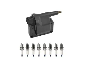 Aceon Ignition Coil with Spark Plug Dodge 1992-1997