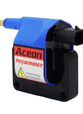 Aceon Blue A-Style Ignition Coil Chrysler | Dodge | Jeep | Plymouth 1990-1997                                     - 7805-1301M - Image 2