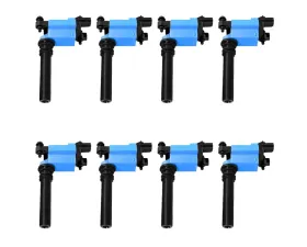 Aceon Set of 8 Blue Performance Plus Ignition Coil Chrysler | Dodge | Jeep 2003-2005