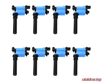 Aceon Set of 8 Blue Performance Plus Ignition Coil Chrysler | Dodge | Jeep 2003-2005 - 7805-1351H-08