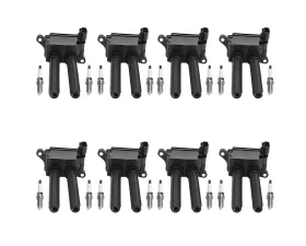 Aceon Set of 8 Ignition Coil with Spark Plug Chrysler | Dodge | Jeep | Ram 5.7L 2009-2016