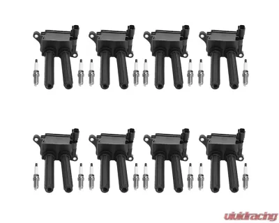 Aceon Set of 8 Ignition Coil with Spark Plug Chrysler | Dodge | Jeep | Ram 5.7L 2009-2016 - 7805-1355-B3