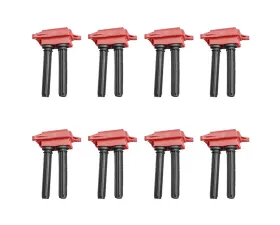 Aceon Set of 8 Red Aceon Sport Ignition Coil Chrysler | Dodge | Jeep | Ram 2005-2021