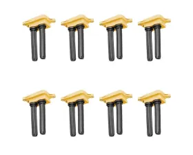 Aceon Set of 8 Yellow Heavy Duty Ignition Coil Chrysler | Dodge | Jeep | Ram 2005-2021