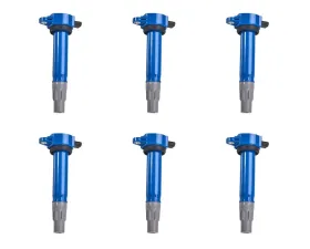 Aceon Set of 6 Blue Performance Plus Ignition Coil Chrysler | Dodge | Volkswagen 2006-2011
