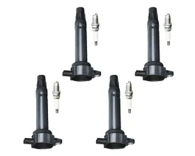 Aceon Set of 4 Ignition Coil with Spark Plug Chrysler | Dodge | Jeep 2007-2019