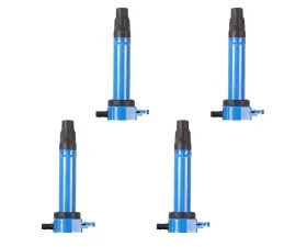 Aceon Set of 4 Blue Performance Plus Ignition Coil Chrysler | Dodge | Jeep 2007-2019