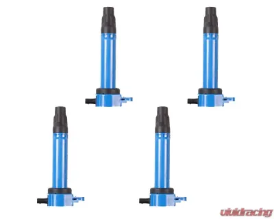 Aceon Set of 4 Blue Performance Plus Ignition Coil Chrysler | Dodge | Jeep 2007-2019 - 7805-1357H-04