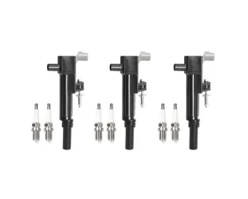 Aceon Set of 3 Ignition Coil with Spark Plug Dodge | Jeep | Mitsubishi | Ram 3.7L 2009-2013